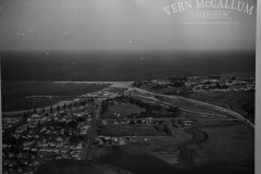 Aerial photo of Portland Harbour.