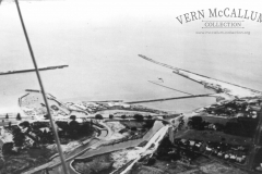 Aerial photo of the Port area.