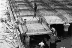 Piles and Decking at the port of portland 
photo courtesy geoff Blackman.