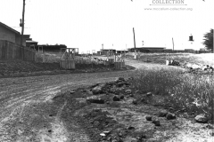 The Light house estate 4/12/1952 view from Bentinck St 
photo courtesy geoff Blackman.