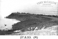 Main Break water construction 27/8/1953
photo courtesy of Geoff Blackman.