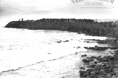 Main Break water construction 29/9/1953
photo courtesy of Geoff Blackman.