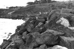 Main Break water construction 29/9/1953
photo courtesy of Geoff Blackman.