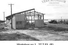 Office Developement  Workshop no 1 27//7/1953 
photo courtesy of Geoff Blackman