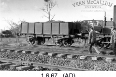 The railway line under construction 1/601967 
photo courtesy of Geoff Blackman