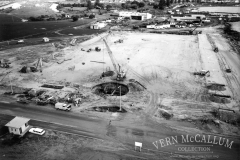 Silo building the oval silo
photo courtesy of Geoff Blackman