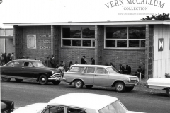 Wool  at the Portland wool exchange circa 1964.  Photo courtesy of Geoff Blackman.