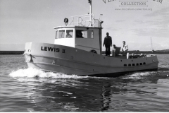 Lewis II new steel workboat.  Photo courtesy of Geoff Blackman.