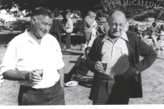 Alan Kester, Jack Dusting.  Photo courtesy of Geoff Blackman.
