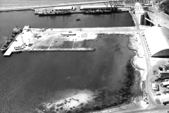 Arial Photo of the Port of Portland.
building the port
photo courtesy Geoff Blackman