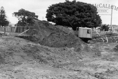 Building the port.Photo courtesy Geoff Blackman.