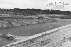 Building the port.
Photo courtesy Geoff Blackman.