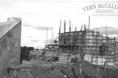 Building the port.
Photo courtesy Geoff Blackman.