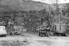 Building the port  3/9/1954.
Photo courtesy Geoff Blackman.