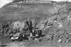 Building the port 1/10/1954.Photo courtesy Geoff Blackman.