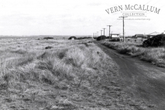 Fergusons road  30/6/1976. Taken east of Murleys. Note the distance to the sea from the track.
