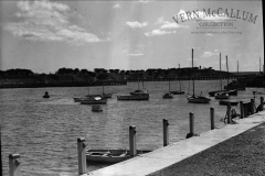 The fishermans wharf. and the couta boats,