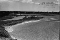 A view of Portland harbour prior to the building of the port.