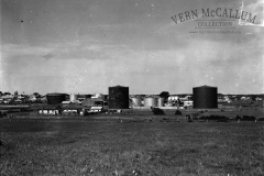 The fuel tanks in Kennedy Street near the north Portland railway station.