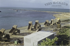 Watsons Euclids used to transport the rock from  Cape Grant Quarry to the harbour.
