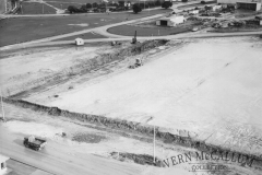 Horizontal wheatshed foundation.