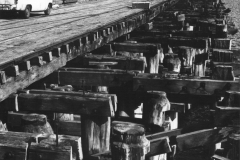 Demolition of Ocean Pier.
