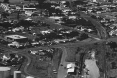 Aerial view North Portland Railway Station to Port.