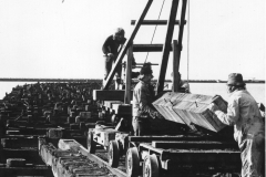 Demolishing the Ocean Pier.