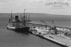 K.S. Anderson wharf.