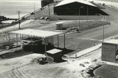 New Gatehouse at entrance to K.S. Anderson wharf.
