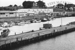 Slipway wharf & fishermans wharf. Safcol Tuna Factory.