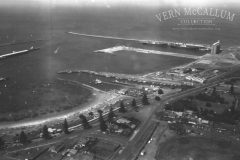 Aerail shot of Portland area.