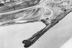 Start of reclaiming of Lady Bay, (Pivot).