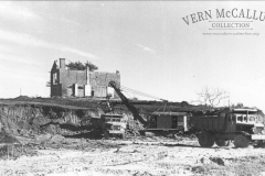 'Greenmount' excavation, Lima Excavator.