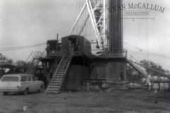 Drilling for oil at Casterton in 1964.