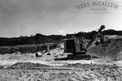 The Jaques shovel at Cape Grant.