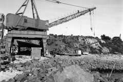 Hornibrooks crane at the port.