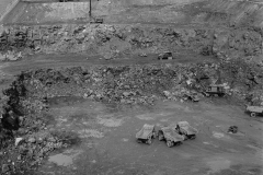 At work at the Cape Grant quarry.