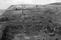 At work at the Cape Grant quarry.
