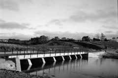 The Julia street railway crossing bridge.