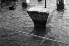 Piles on the K S Anderson wharf driven to the correct hieght.