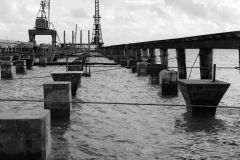 K S Anderson Wharf construction.