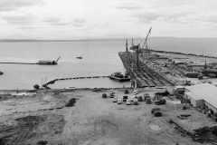 The K S Anderson during construction.