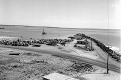 The K S Anderson during construction.