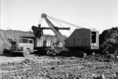 The Harman loading a truck at Black nose.