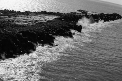The main breakwater.