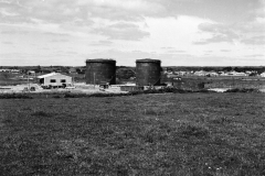 Kennedy street fuel tanks.