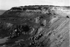 Gape Grant quarry.
