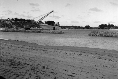 The Marrion dredge at work.