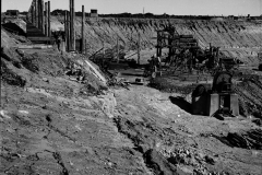 Building the new crusher at Cape Grant.